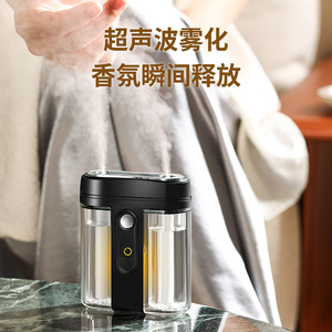 Smart Aroma <b>Diffuser</b> Automatic Fragrance Sprayer Type C Rechargeable Home Bedroom Air Freshener Humidifier 0.5L Below - Product Image 5