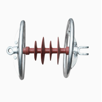 Parafoudre à oxyde de zinc à fente série YONGCELE YH5CX-51/134, type ligne 5kA MOA 51KV 35kV, protection contre la foudre aérienne AC