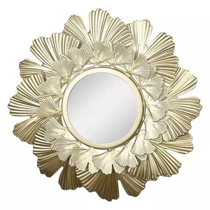 Round Handcrafted Wall <b>Mirror</b> - Product Image 1