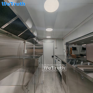 WeTruth 모바일 트레일러 호주 표준 모바일 식품 트레일러 커피 밴 용 푸드 트럭 - Product Image 3