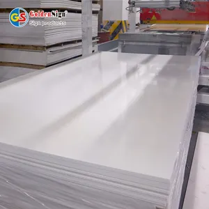 4X 8feet 12Mm 15Mm 18Mm Wpc Wit Pvc Foam Board Blad Voor Keukenkast