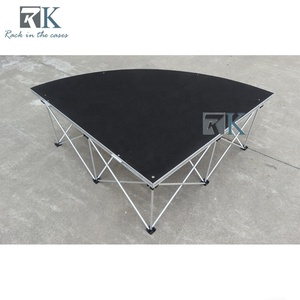 Customized Shape <b>Stage</b> <b>Platform</b> Aluminum Riser <b>Stage</b> for Concerts Sale - Product Image 3