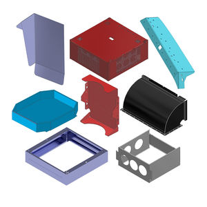 Personalización Gabinete de control eléctrico Distribución de energía Gabinetes de distribución eléctrica interior Gabinetes Fabricación de metal - Product Image 1