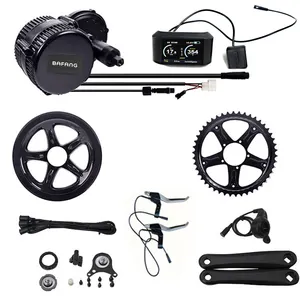 Afang-Kit de motor eléctrico para bicicleta, kit de motor magnético de gas para buje trasero, 700 H640 H620 - Product Image 1