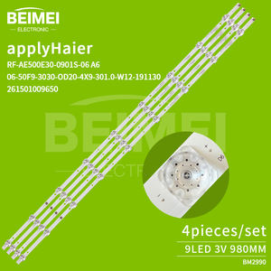 Tira <span class=keywords><strong>de</strong></span> LED para iluminación trasera <span class=keywords><strong>de</strong></span> TV, dispositivo <span class=keywords><strong>de</strong></span> reparación <span class=keywords><strong>de</strong></span> TV <span class=keywords><strong>Haier</strong></span> LS50AL88K88, A6, 261501009650 - Product Image 2