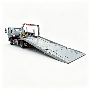 Grúa de Plataforma Plana para Vehículos Eléctricos de 3, 4 y 5 Toneladas para Rescate en Carretera - Product Image 6