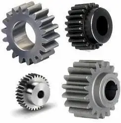 Factory Custom Machined Carbon Steel Stainless Steel HRC28-68 Gear Spur Gear Bevel Gear