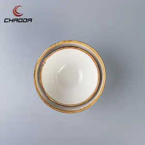 White Customized Logo Factory Wholesale Custom Logo Printed Cheap Porcelain Bowl Ceramic Bowl With Gift Box