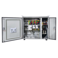 Integrado al aire libre de acero inoxidable 660V IP44 Protección JP Serie 3 Fase Equipo de distribución de energía eléctrica