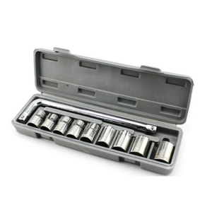 Kit de herramientas de mantenimiento para el hogar, caja de enchufes y llaves inglesas personalizables - Product Image 1