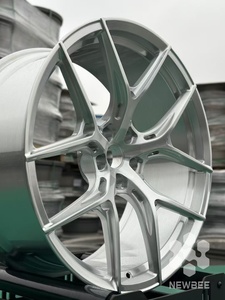 722auto Jantes forgées en alliage d'aluminium monobloc multi-rayons 17-26 pouces 5x112 5x114.3 5x120 finition polie 8J <span class=keywords><strong>30</strong></span> pour voitures Audi - Product Image 6