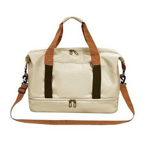 Custom Logo Oxford Sports Lifestyle Travel <b>Bag</b> Zipper Closure Waterproof Durable Soft Handle Portable Fitness Large Capacity - Product Image 2