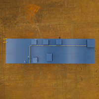 Équipement de traitement des eaux usées intégré à membrane MBR haute performance, personnalisé, pour l'industrie des abattoirs et pétrochimie