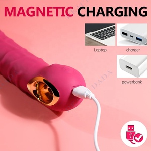 Productos sexuales para adultos de alta calidad, consoladores de pene de silicona, masajeadores vibradores vaginales de punto G, masturbadores femeninos. - Product Image 4