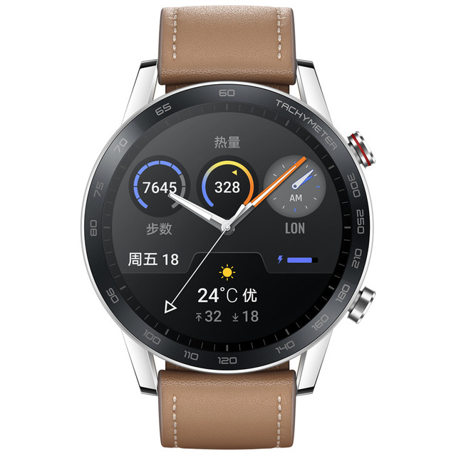New Honor Magic Watch 2 46mm Smartwatch Waterproof Heart Rate Tracker 14 Days Long Standby Smart Watch
