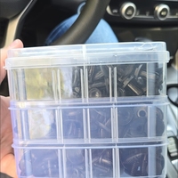 Nouveau kit de réparation de clips et attaches en plastique PP pour voiture, 680 pièces, type poussoir