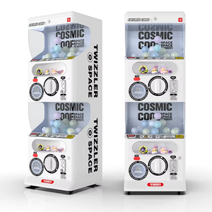 Banana Land macchina giocattolo a gettoni capsula macchina giocattolo Anime capsula trasparente arte carina distributore automatico - Product Image 5