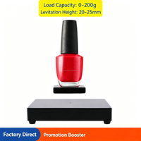 Lápiz Labial Líquido Mate de Marca Privada Personalizado, 200g, Exhibidor Magnético Levitante, 200g, Vegano, Resistente al Agua, Crea Tu Propio Logotipo