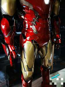 Iron Man Robot Costume Tony <span class=keywords><strong>Stark</strong></span> Adulte Cosplay Armure Réel Robot Costume pour Halloween Party Jeu Costumes en vente - Product Image 4