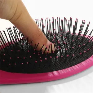 Cheap Price High Quality Comb Airbag Hook Hair Brush With Small Tips