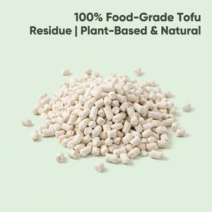 Arena para Gatos de <span class=keywords><strong>Tofu</strong></span> de Aglutinación Rápida, Biodegradable, Control Natural del Olor |   Gránulos de <span class=keywords><strong>Tofu</strong></span> Ecológicos, Bajos en Polvo y Aptos para el Inodoro - Product Image 4