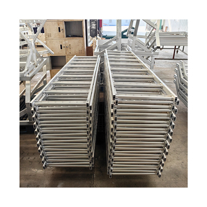 ISO14122 Standard <strong>Aluminum</strong> Climbing <strong>Ladder</strong> High Strength <strong>Single</strong> Straight <strong>Aluminum</strong> <strong>Ladder</strong> for Industry Use - Product Image 3