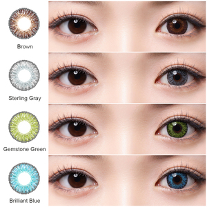 คอนแทคเลนส์ Magister Color Eye Lens สีธรรมชาติ 3 โทนสี คลาสสิค ขายส่ง พร้อมส่งฟรี - Product Image 5