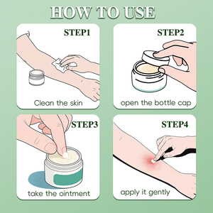 Herbal Anti-Itch <strong>Cream</strong> for Eczema Psoriasis <strong>Antifungal</strong> Ointment Multi-Purpose Household Chemicals Itch Soothing <strong>Antibacterial</strong> - Product Image 5