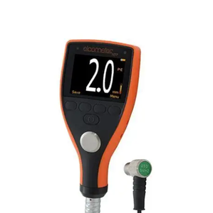 Jauges d'épaisseur de matériaux ultrasoniques portables originales avec batterie au lithium, garantie 1 an pour les métaux - Product Image 5