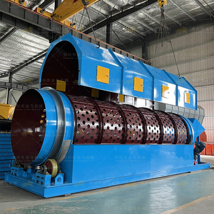 Máy tái chế rác thải gia đình Màn hình trommel để tách chất thải rắn - Product Image 5