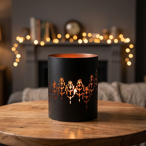 Jaula para velas perforada y grabada - Product Image 4