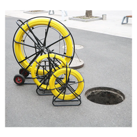 5mm*50m*4mm Fiber Optical Cable FRP Fiberglass Cable for Fiber Laying Project