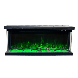 <span class=keywords><strong>Caminetto</strong></span> elettrico a LED da 40 pollici per riscaldamento a parete con TV, materiale metallico per installazione integrato per alberghi - Product Image 3
