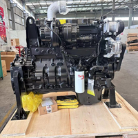 Motor Diésel Original Cummins QSZ13-C550-30 de 13L y 550HP para Campos Petroleros, Uso Marino y Maquinaria