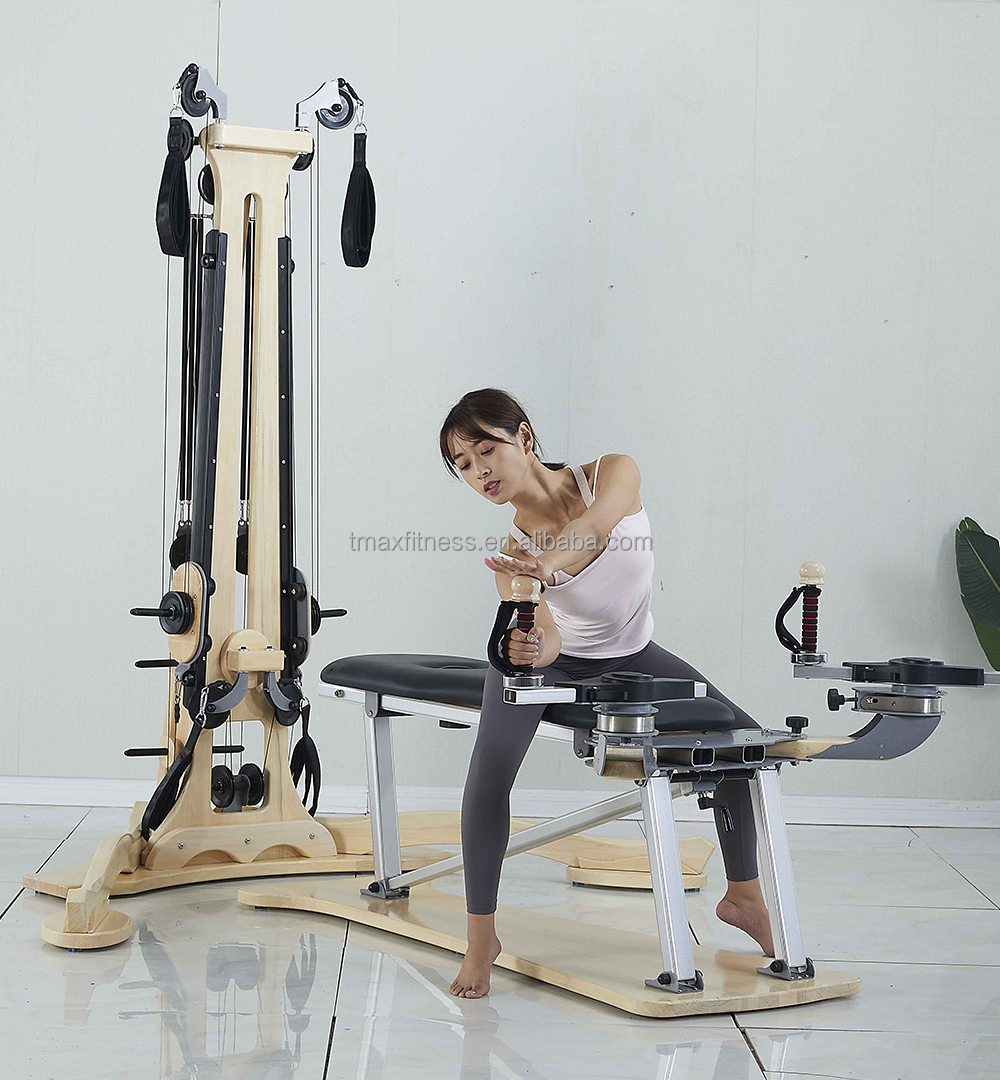 Gyrotonics Pulley Tower Machine Exercises