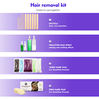 Chauffe-cire professionnel 600 ml, 100 W, électrique, à pot unique, machine d'épilation à température réglable pour salon
