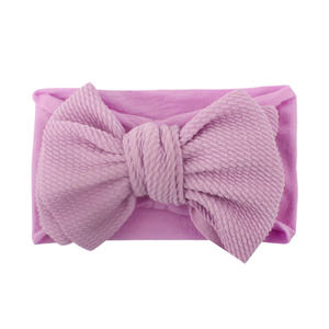 <span class=keywords><strong>Turbante</strong></span> ancho <span class=keywords><strong>para</strong></span> niños, accesorios <span class=keywords><strong>para</strong></span> el cabello <span class=keywords><strong>para</strong></span> bebés, lazos grandes, diademas <span class=keywords><strong>para</strong></span> niñas recién nacidas <span class=keywords><strong>para</strong></span> bebés - Product Image 4