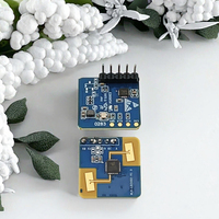 Module de capteur Hi-Link 24 GHz, série d'antennes à gain 3,5 dBi à 10 bandes, modèles multiples LD2402 LD2402G LD2402L LD2410B LD2410D LD2410S