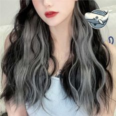 Alta calidad colorido onda postizo Premium flequillo accesorios para peinados - Product Image 1