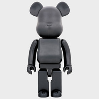 Bearbrick – poupée mobile blanche et noire à Joint Kaw, jouet de bricolage, Figurine Kaw400 %