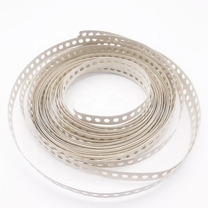 <span class=keywords><strong>Bande</strong></span> <span class=keywords><strong>de</strong></span> fixation en acier PVC blanc <span class=keywords><strong>perforée</strong></span> à 7 mm, à trous multiples, pour système CVC, 30 m - Product Image 6