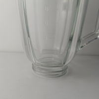 Suku cadang Mixer dapur G104 percilla De velocidade De Licuadora Oster Glass Jar 1,5l nasional Juicer blender bagian