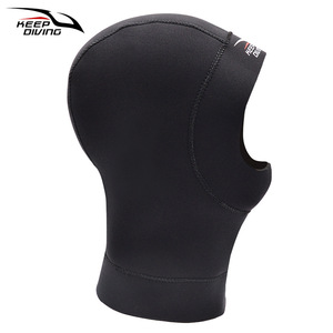 Keep Diving 3Mm Neoprene Dive Hood For Scuba Snorkeling Warm <b>Head</b> <b>Cover</b> Unisex DH-322 - Product Image 2