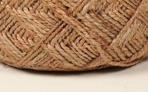 Eco Friendly Jute Ottoman Pouffe Sitting Stool Seating <b>Footrest</b> for Home Furniture & Decor Available At Affordable Price - Product Image 6
