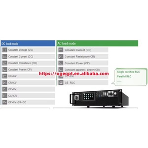 สอบถามราคา Itech It8200 350v/105a-1155a/21kva-231kva/0.01v/0.1a เครื่องมือวัดโหลดอิเล็กทรอนิกส์แบบไฟฟ้ากระแสสลับ - Product Image 6