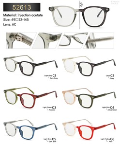 <span class=keywords><strong>Lunettes</strong></span> de vue de mode pour femmes, monture intégrale en acétate haut de gamme, verres optiques changeant de couleur, <span class=keywords><strong>anti</strong></span>-<span class=keywords><strong>lumière</strong></span> <span class=keywords><strong>bleue</strong></span> - Product Image 4