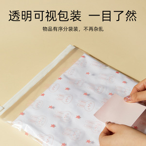 Food Storage Bags Small Size 40 Pieces Per Bucket Food Grade Plastic Sealable For Refrigerator Use - Product Image 5