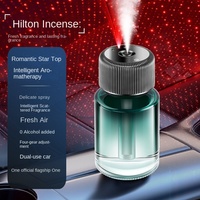 Diffuseur d'arômes intelligent moderne pour véhicule, pulvérisateur automatique de parfum, vaporisateur en verre grande capacité pour grille d'aération de voiture