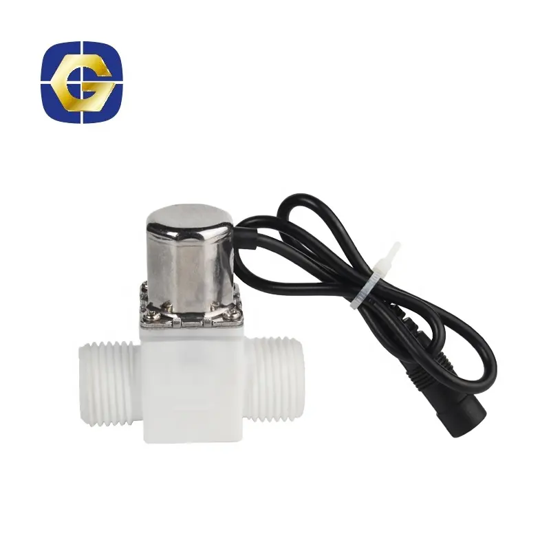 GL DC 6v 12v Plastic Control Electric Latching Water Solenoid Valve for Faucet Controlling System