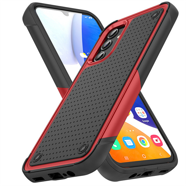 Hybrid Shockproof Phone Armor Case for Samsung Galaxy A25 A15 A24 A54 A22 A73 A53 A33 A71 A32 Soft TPU Plastic Back Cover